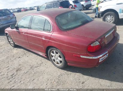 2000 JAGUAR S-TYPE 4.0L V8 Red  Gasoline SAJDA01D4YGL46430 photo #4