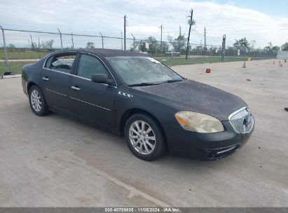 2011 BUICK LUCERNE CXL Black  Flexible Fuel 1G4HC5EM4BU102380 photo #1