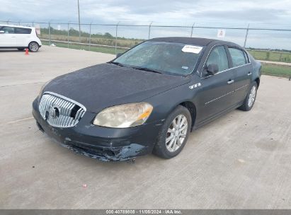 2011 BUICK LUCERNE CXL Black  Flexible Fuel 1G4HC5EM4BU102380 photo #3