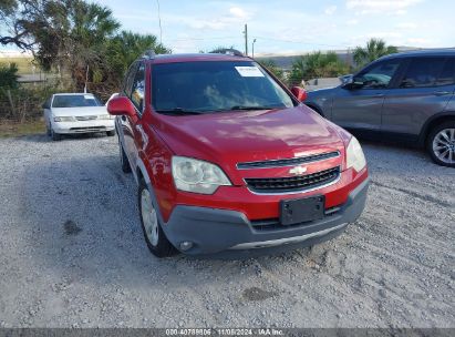 2014 CHEVROLET CAPTIVA SPORT 2LS Red  Flexible Fuel 3GNAL2EK8ES675197 photo #1