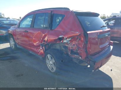 2010 JEEP COMPASS SPORT Red  Gasoline 1J4NT1FB8AD658990 photo #4