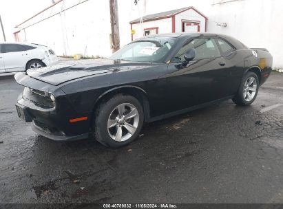 2021 DODGE CHALLENGER SXT Black  Flexible Fuel 2C3CDZAG7MH538475 photo #3