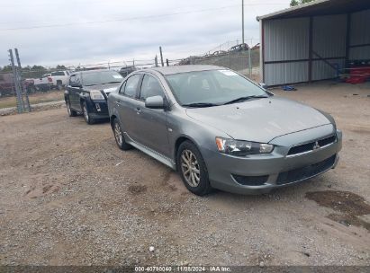 2012 MITSUBISHI LANCER ES Gray  Gasoline JA32U2FU5CU015432 photo #1