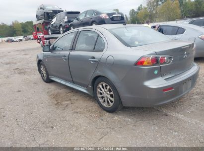 2012 MITSUBISHI LANCER ES Gray  Gasoline JA32U2FU5CU015432 photo #4