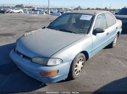 1994 GEO PRIZM LSI Light Blue  Gasoline 1Y1SK5384RZ075564 photo #3