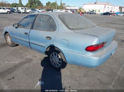 1994 GEO PRIZM LSI Light Blue  Gasoline 1Y1SK5384RZ075564 photo #4