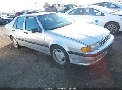 1996 SAAB 9000 AERO Gray  Gasoline YS3CH68M1T1011337 photo #1