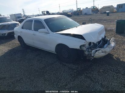 2001 MAZDA 626 ES/LX White  Gasoline 1YVGF22C815212692 photo #1