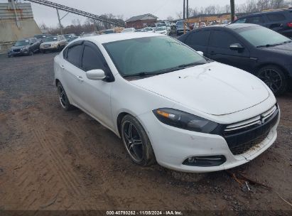 2013 DODGE DART RALLYE White  Gasoline 1C3CDFBH9DD238701 photo #1