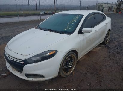 2013 DODGE DART RALLYE White  Gasoline 1C3CDFBH9DD238701 photo #3