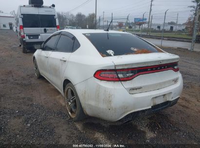 2013 DODGE DART RALLYE White  Gasoline 1C3CDFBH9DD238701 photo #4