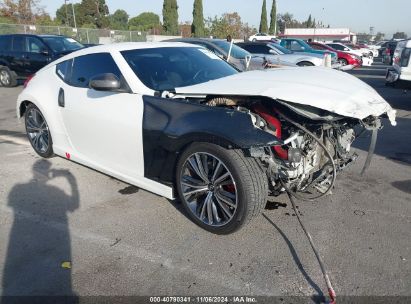 2013 NISSAN 370Z White  Gasoline JN1AZ4EH0DM380135 photo #1