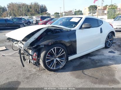 2013 NISSAN 370Z White  Gasoline JN1AZ4EH0DM380135 photo #3