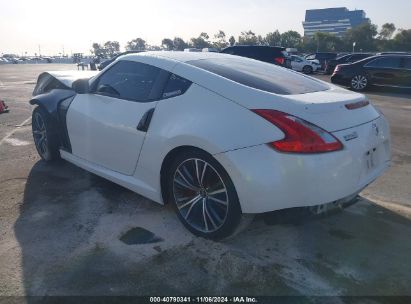 2013 NISSAN 370Z White  Gasoline JN1AZ4EH0DM380135 photo #4