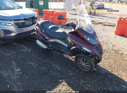 2007 PIAGGIO MP3 Burgundy  Other ZAPM479M475002849 photo #1