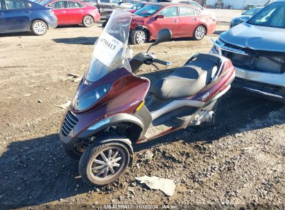 2007 PIAGGIO MP3 Burgundy  Other ZAPM479M475002849 photo #3