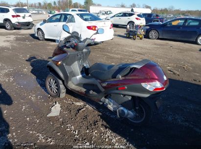 2007 PIAGGIO MP3 Burgundy  Other ZAPM479M475002849 photo #4