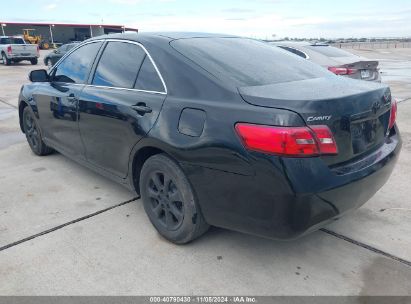 2007 TOYOTA CAMRY LE Black  Gasoline JTNBE46K973052225 photo #4