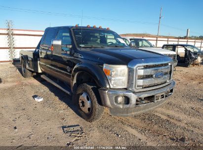 2014 FORD F-450 LARIAT Black  Diesel 1FT8W4DT3EEA66579 photo #1