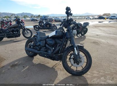 2021 HARLEY-DAVIDSON FXLRS Black  Gasoline 1HD1YWK29MB021033 photo #1