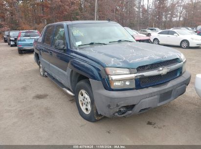 2006 CHEVROLET AVALANCHE 1500 LS Green  Flexible Fuel 3GNEC12ZX6G135528 photo #1