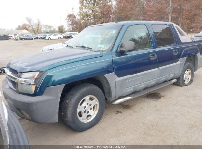 2006 CHEVROLET AVALANCHE 1500 LS Green  Flexible Fuel 3GNEC12ZX6G135528 photo #3