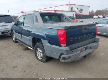 2006 CHEVROLET AVALANCHE 1500 LS Green  Flexible Fuel 3GNEC12ZX6G135528 photo #4