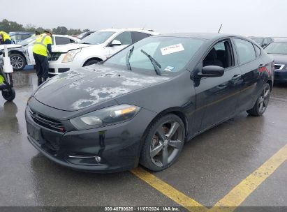 2013 DODGE DART RALLYE Black  Gasoline 1C3CDFBH4DD251968 photo #3