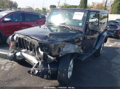 2013 JEEP WRANGLER SAHARA Brown  Flexible Fuel 1C4AJWBG3DL677093 photo #3