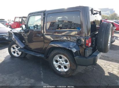 2013 JEEP WRANGLER SAHARA Brown  Flexible Fuel 1C4AJWBG3DL677093 photo #4