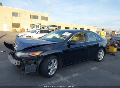 2010 ACURA TSX 2.4 Black  Gasoline JH4CU2F64AC019013 photo #3