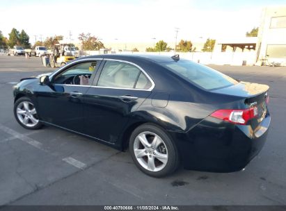 2010 ACURA TSX 2.4 Black  Gasoline JH4CU2F64AC019013 photo #4