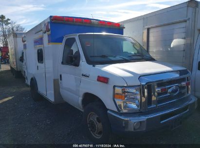 2014 FORD E-350 CUTAWAY   Gasoline 1FDWE3FSOEDA16622 photo #1