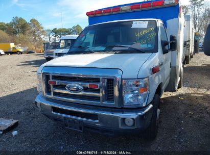 2014 FORD E-350 CUTAWAY   Gasoline 1FDWE3FSOEDA16622 photo #3