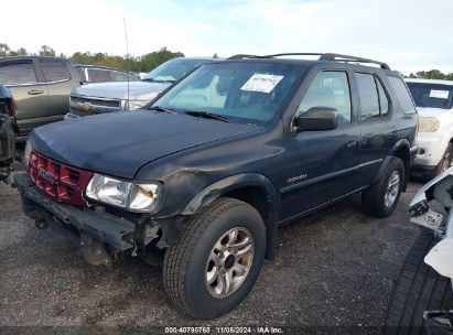 2002 ISUZU RODEO LS 3.2L V6/LSE 3.2L V6/S 3.2L V6 Black  Gasoline 4S2CK58W024335725 photo #3