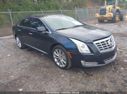 2013 CADILLAC XTS LUXURY Navy  Gasoline 2G61P5S34D9215917 photo #1