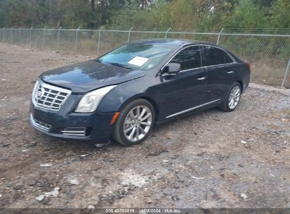 2013 CADILLAC XTS LUXURY Navy  Gasoline 2G61P5S34D9215917 photo #3