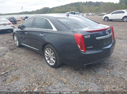 2013 CADILLAC XTS LUXURY Navy  Gasoline 2G61P5S34D9215917 photo #4