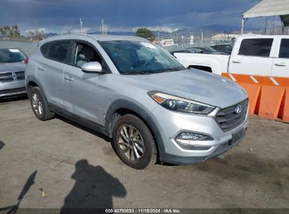 2016 HYUNDAI TUCSON SE White  Gasoline KM8J33A46GU090008 photo #1