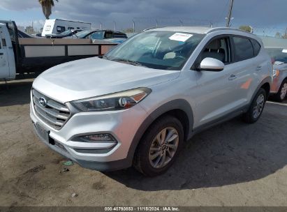 2016 HYUNDAI TUCSON SE White  Gasoline KM8J33A46GU090008 photo #3