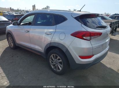 2016 HYUNDAI TUCSON SE White  Gasoline KM8J33A46GU090008 photo #4