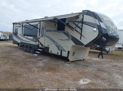 2015 GRAND DESIGN MOMEMTUM TRAVEL TRAILER   Other 573FM4231F1103419 photo #1