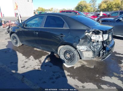 2011 KIA FORTE EX Black  Gasoline KNAFU4A24B5424886 photo #4