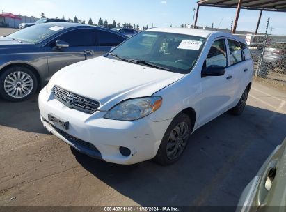 2005 TOYOTA MATRIX White  Gasoline 2T1KR32E25C553402 photo #3