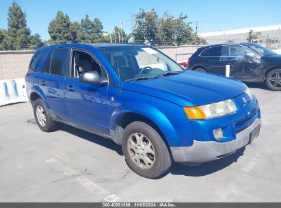 2003 SATURN VUE V6 Blue  Gasoline 5GZCZ53B33S833814 photo #1