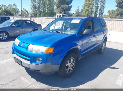 2003 SATURN VUE V6 Blue  Gasoline 5GZCZ53B33S833814 photo #3