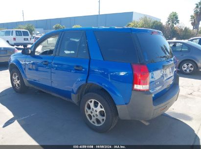 2003 SATURN VUE V6 Blue  Gasoline 5GZCZ53B33S833814 photo #4