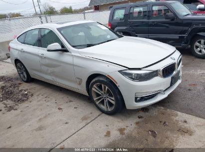 2017 BMW 330I GRAN TURISMO XDRIVE White  Gasoline WBA8Z9C3XHG826485 photo #1