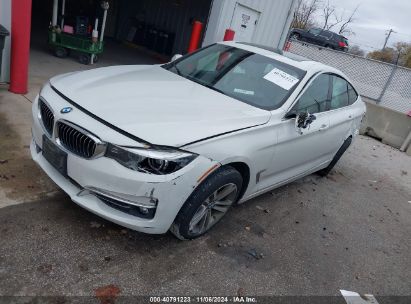 2017 BMW 330I GRAN TURISMO XDRIVE White  Gasoline WBA8Z9C3XHG826485 photo #3