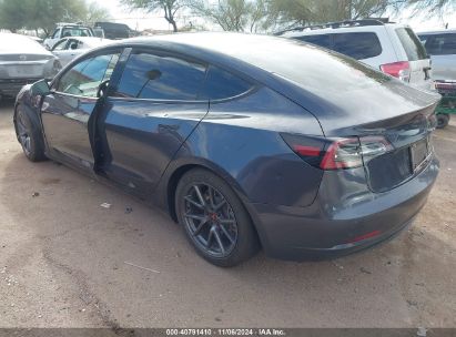 2021 TESLA MODEL 3 STANDARD RANGE PLUS REAR-WHEEL DRIVE Gray  Electric 5YJ3E1EA6MF097055 photo #4